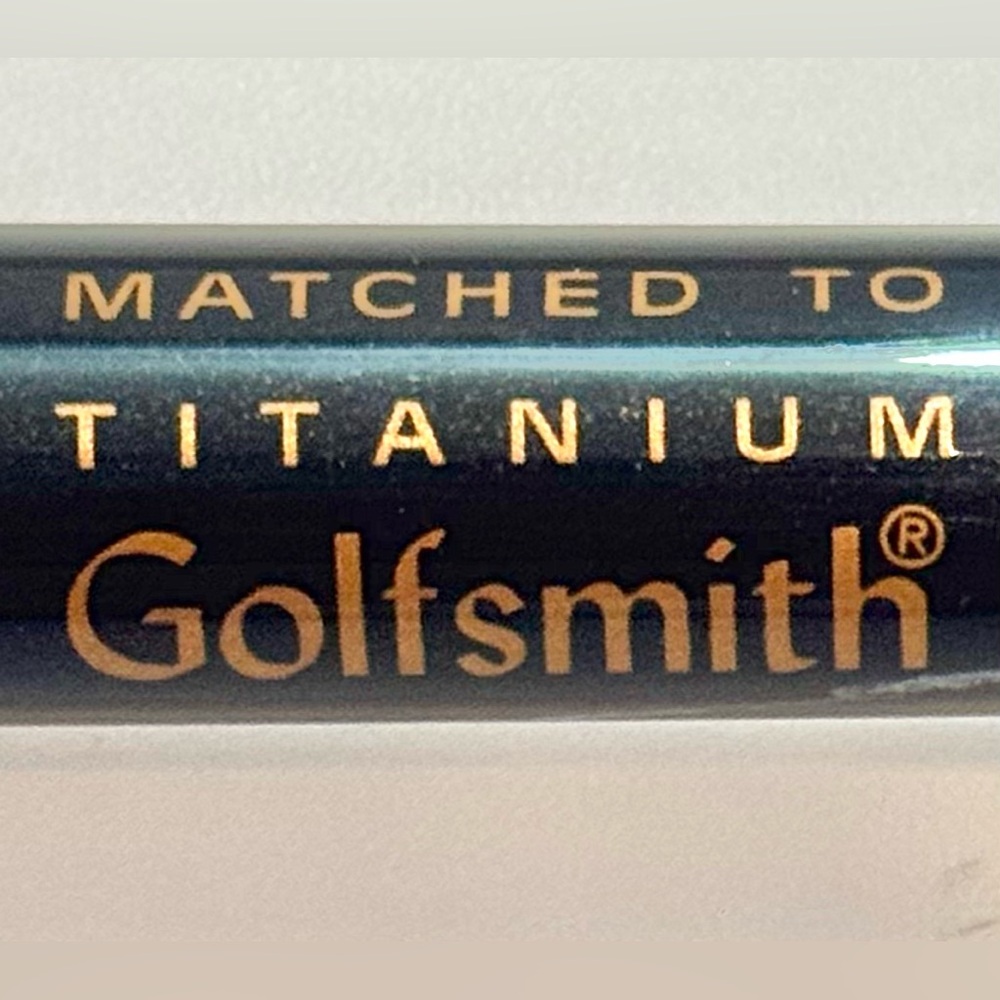 🏌🏿‍♂️ Golfsmith 260 Titanium Driver - Picture 2 of 7
